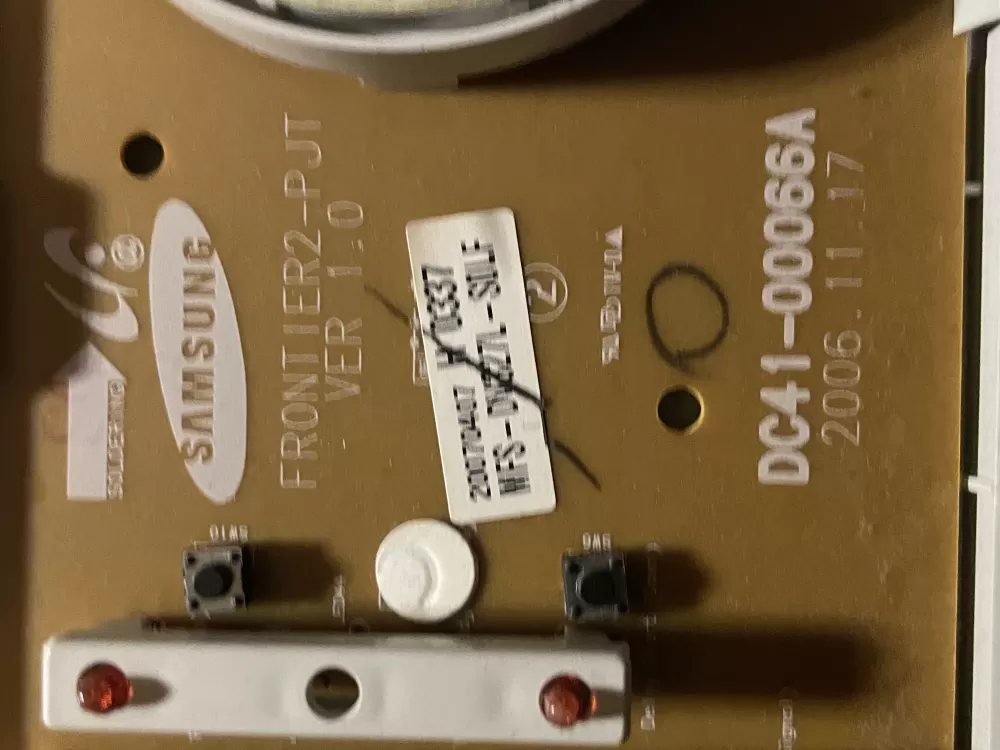 Samsung DC41-00066A Washer Control Board AZ29852 | WMV162