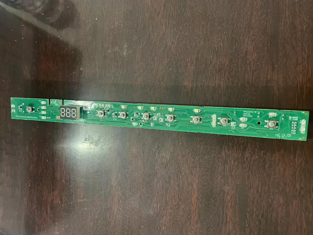 GE WD21X22177  AP5999515  WD21X20724  WD21X21920  4466687  PS11729199  WD21X10553  EBX1434P001  265D1468  265D1468G300  702751102 Dishwasher UI Control Board