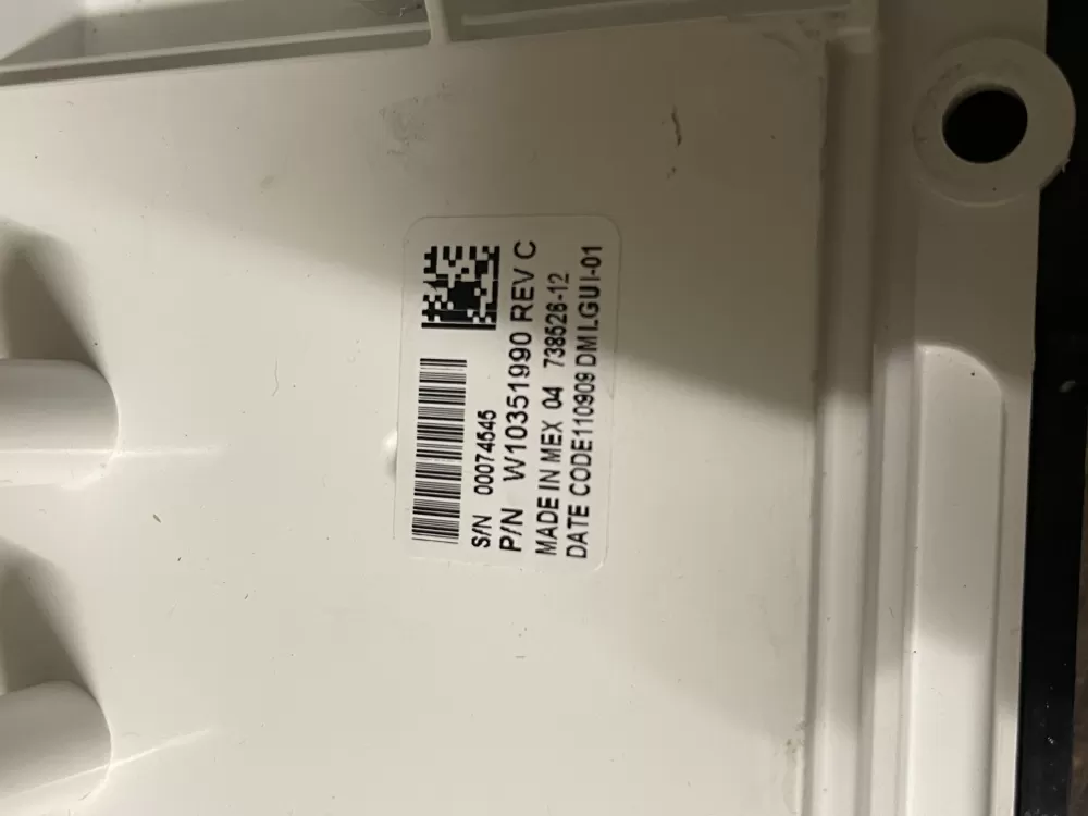 Kenmore Dryer Control Board W10351990 WPW10351990 AZ49436 | Wmv358