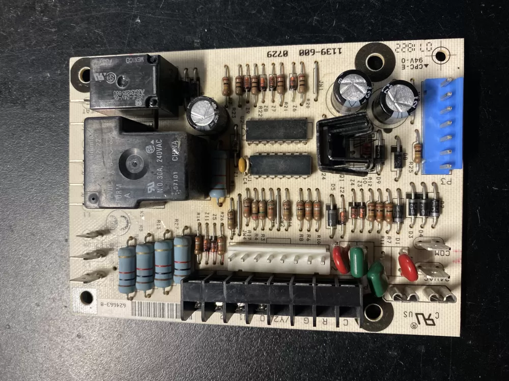 Nordyne 1139-600 Furnace Control Board