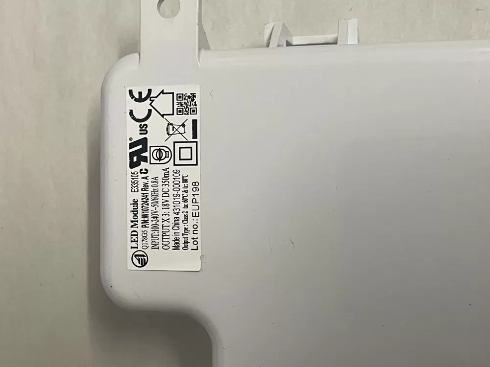 Whirlpool W11038857 Refrigerator Inverter Control Board AZ208172 | KM2678