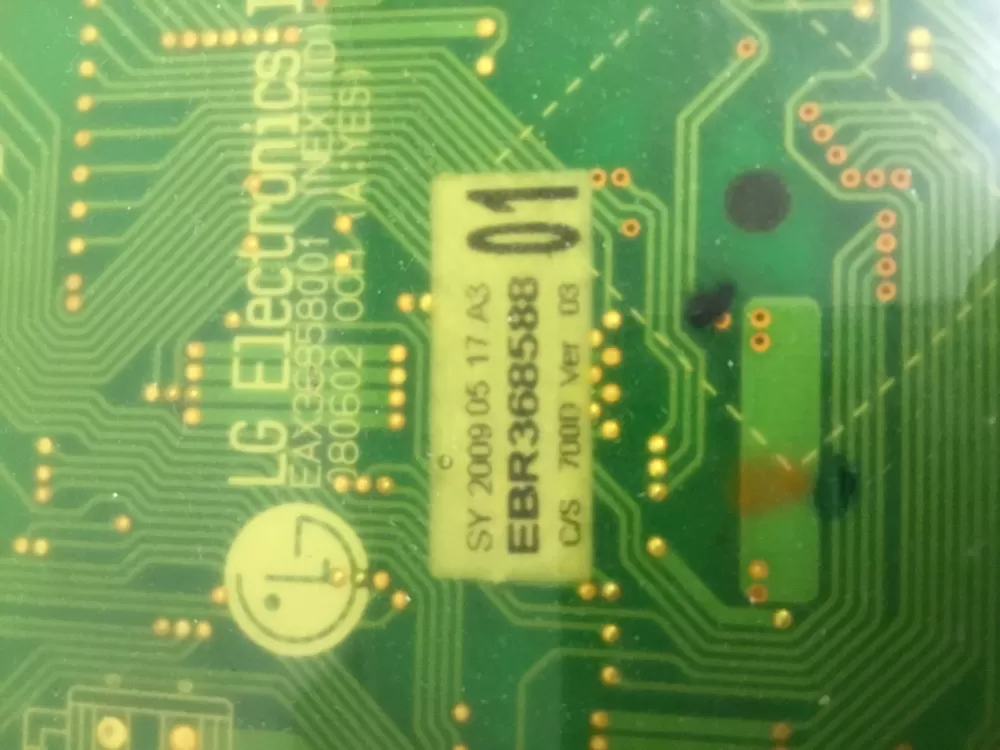 LG EBR36858801 EAX36858001 Dryer Control Board AZ30931 | NR1660