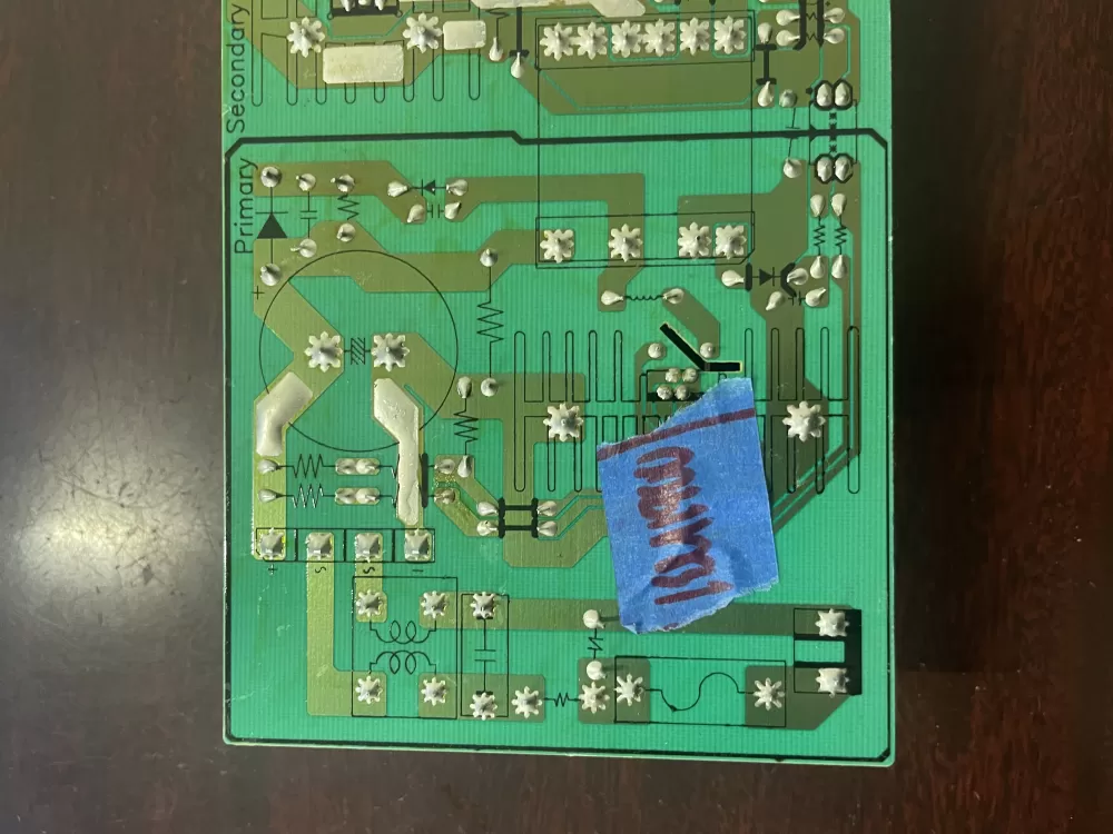 GE WR55X10764 Refrigerator Icemaker Circuit Control Power Board AZ52179 | KM1900