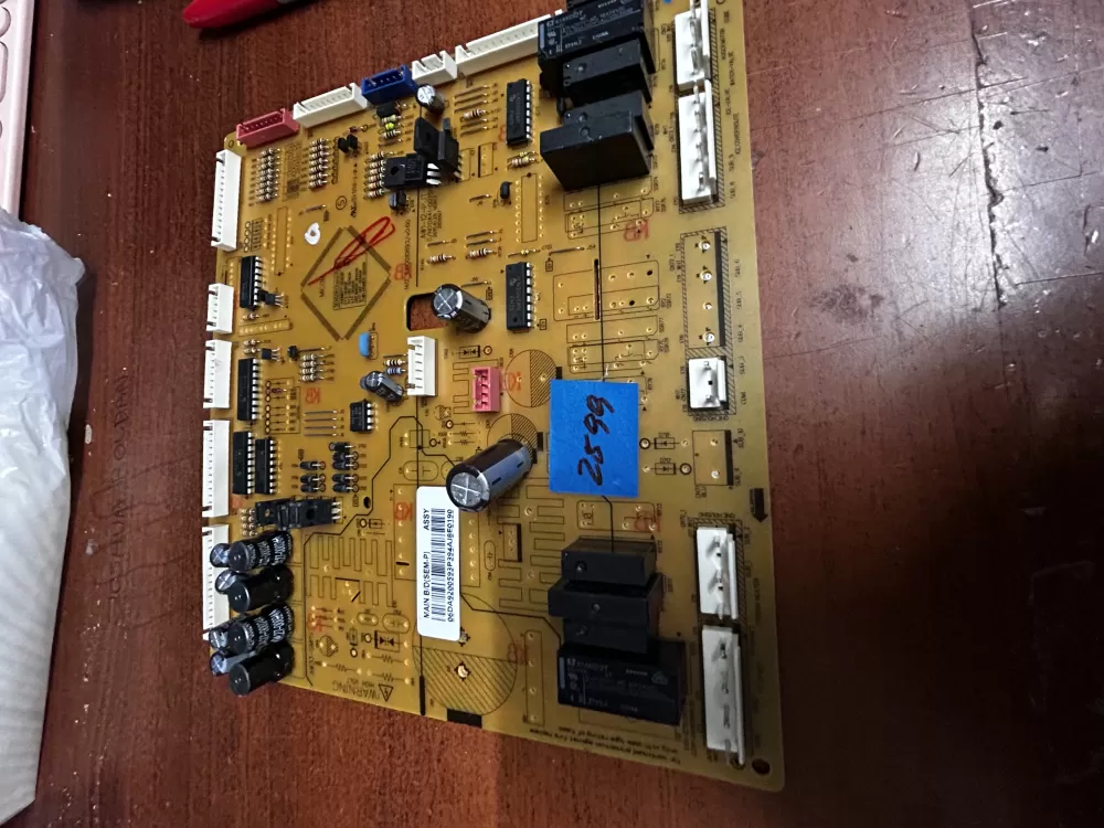 Samsung DA9200593P Genuine OEM Main Control Board AZ184973 | GL2599