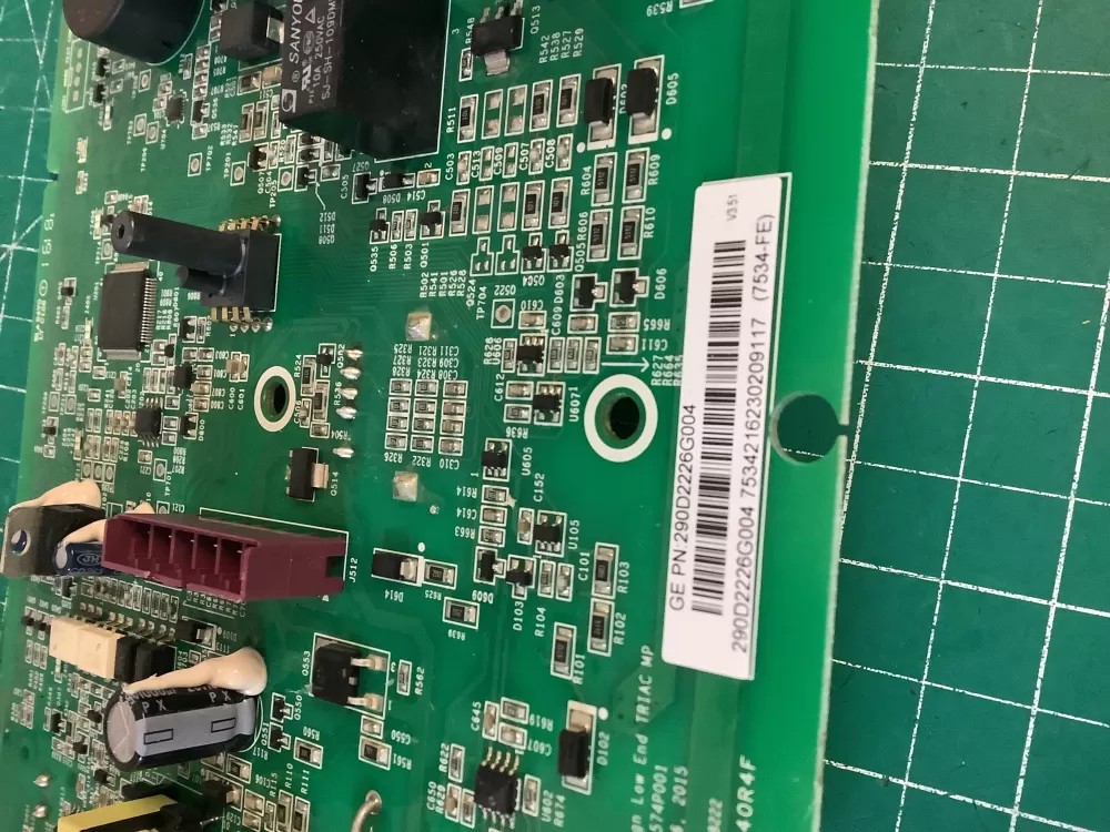 GE WH22X36498 290D2226G004 Washer Control Board AZ226764 | NR340