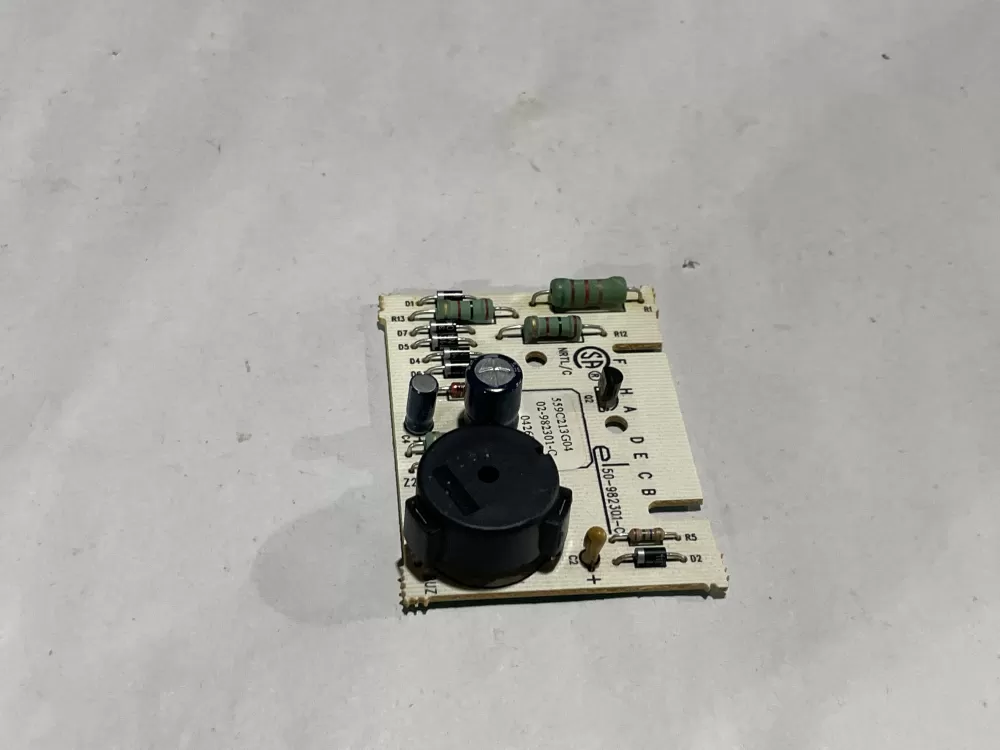 GE 559C213G05 50-982301-D 50-982301-E 559C213G04 50-982301-A WE04X10103 Dryer Control Board