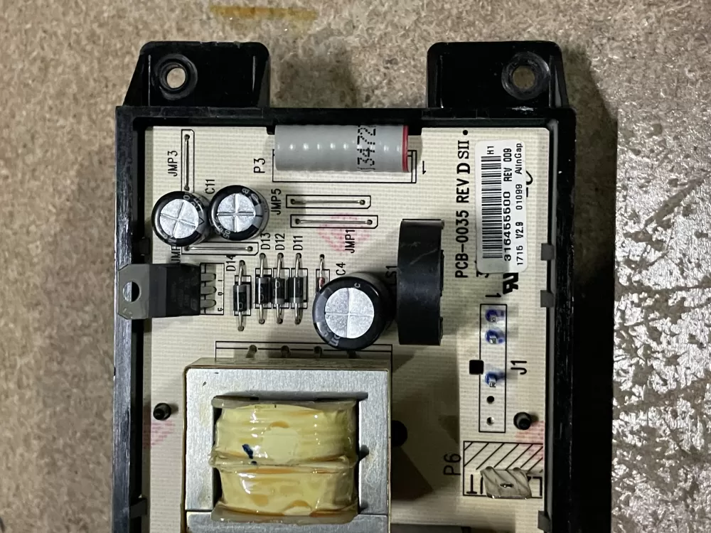 Frigidaire Kenmore AP6892696 316222801 Range Control Board AZ26736 | KM156