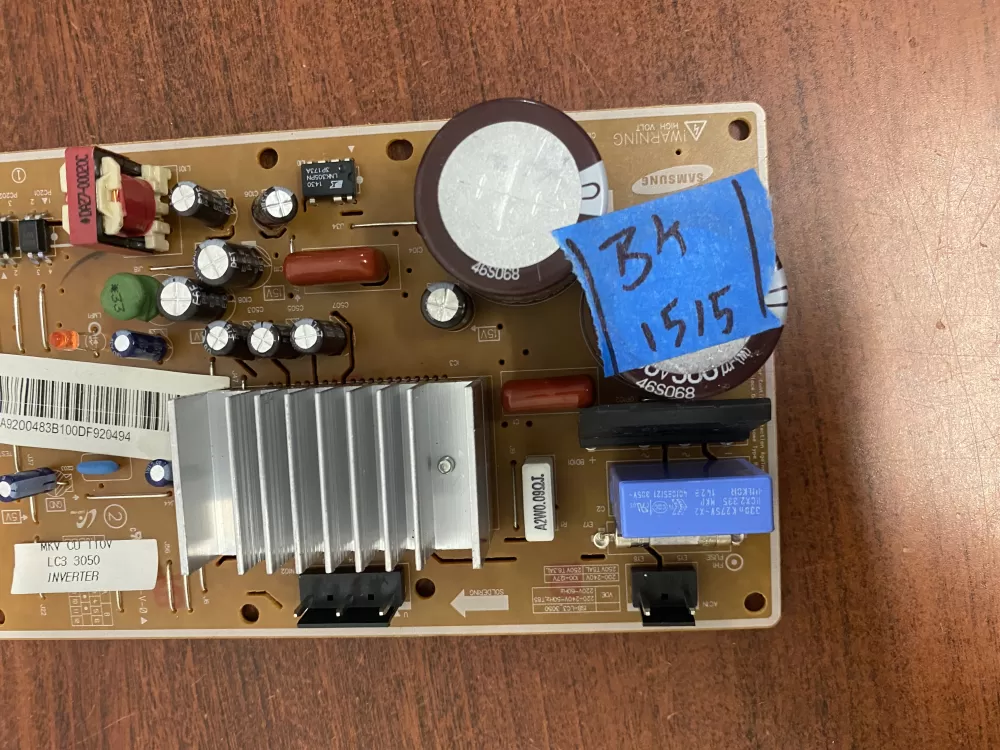 Samsung AP5914908 DA92 00483B Refrigerator Control Board AZ47915 | BK1515