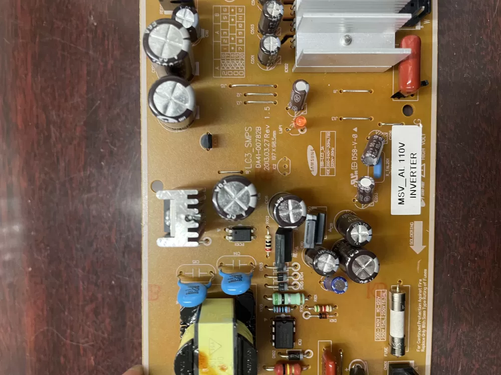 Samsung DA92-00215R Refrigerator Inverter Control Board AZ28290 | KM101