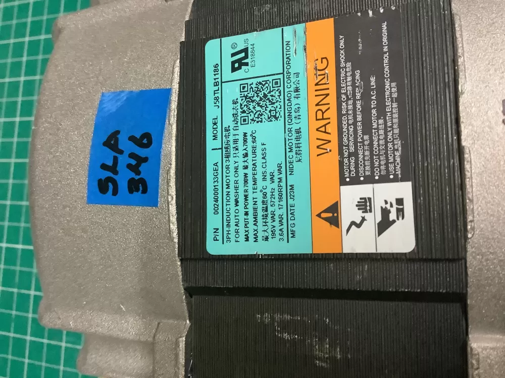 GE  Electrolux 0024000133GEA Washer Drive Motor