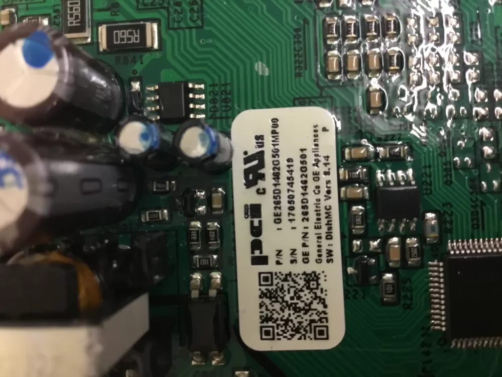 GE 265D1462G502 WD21X24900 Dishwasher Control Board AZ28950 | NR81