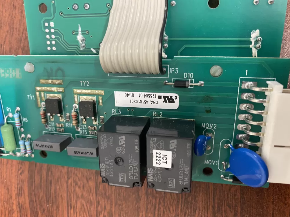 AMANA 67003624  451010301  125504-01 CONTROL BOARD PART #