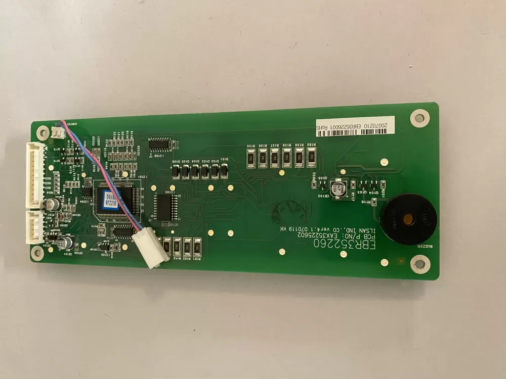 LG EBR35226001 Refrigerator Control Board AZ137248 | BK2361