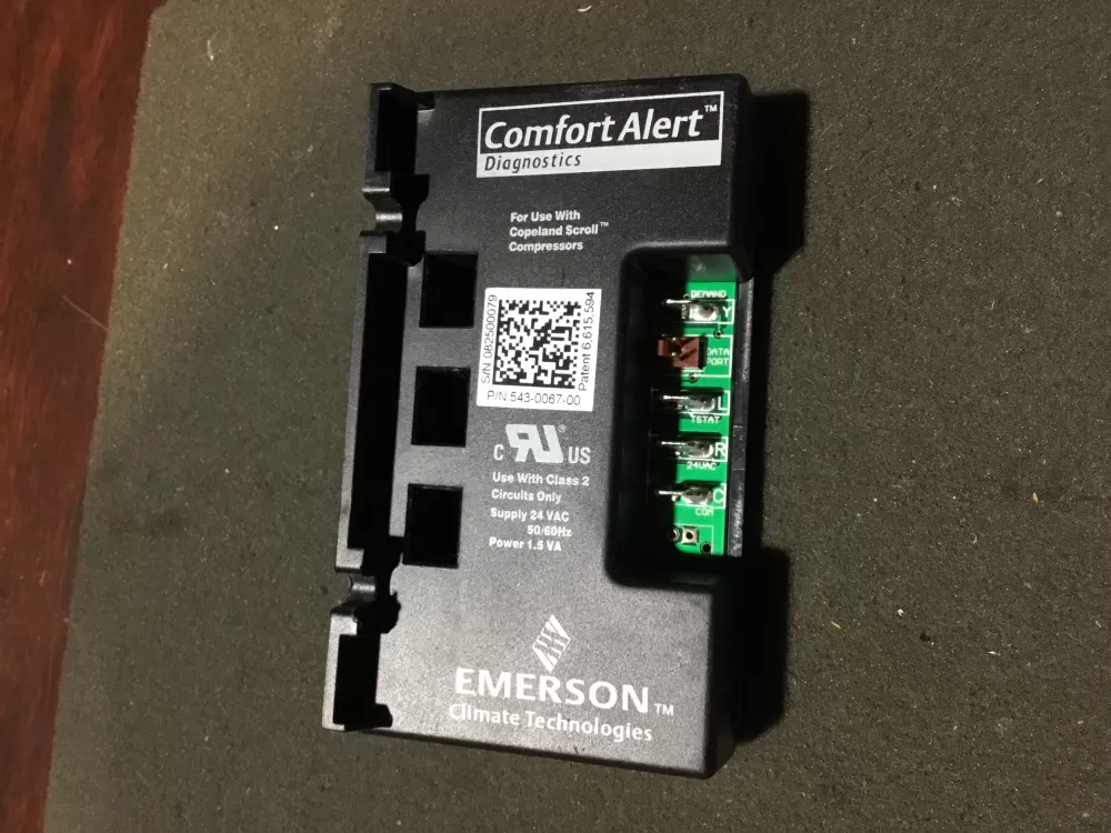 Emerson 543-0067-00 Compressor Control Board AZ99530 | NR34