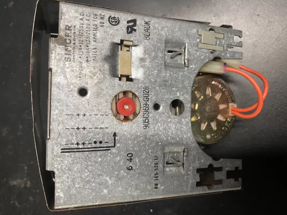 GE 905C969-G026 Washer Timer AZ6219 | BK1211