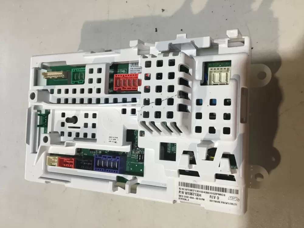 Amana  Admiral  Roper W10671334 Washer Control Board