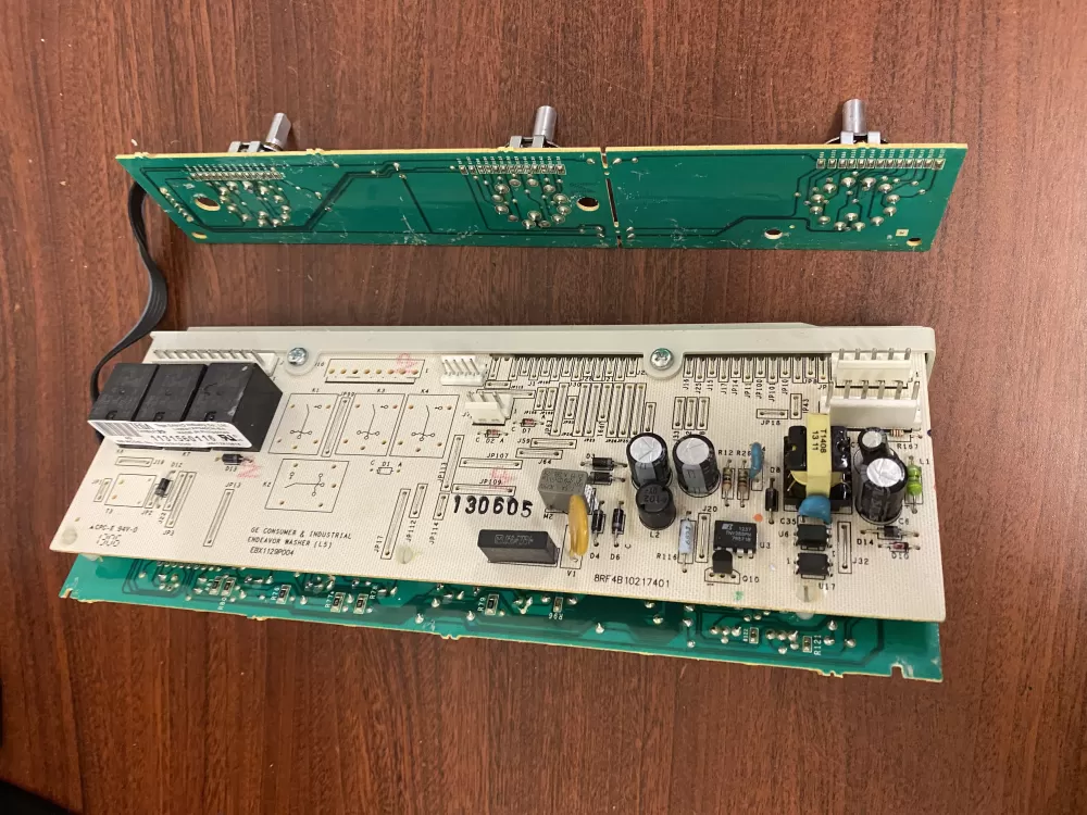 GE 175D5261G040 EBX1129P004 WH12X10614 Washer Control Board AZ30317 | BK195