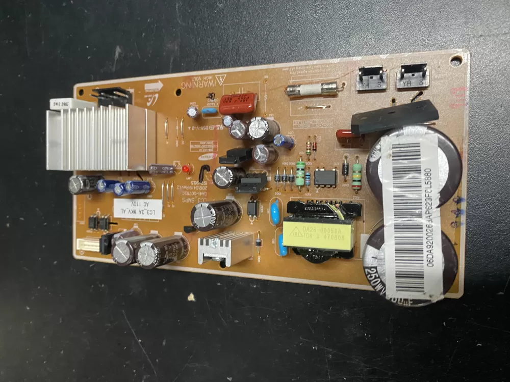 Samsung DA92-00268A Refrigerator Inverter Control Board AZ7125 | BK583