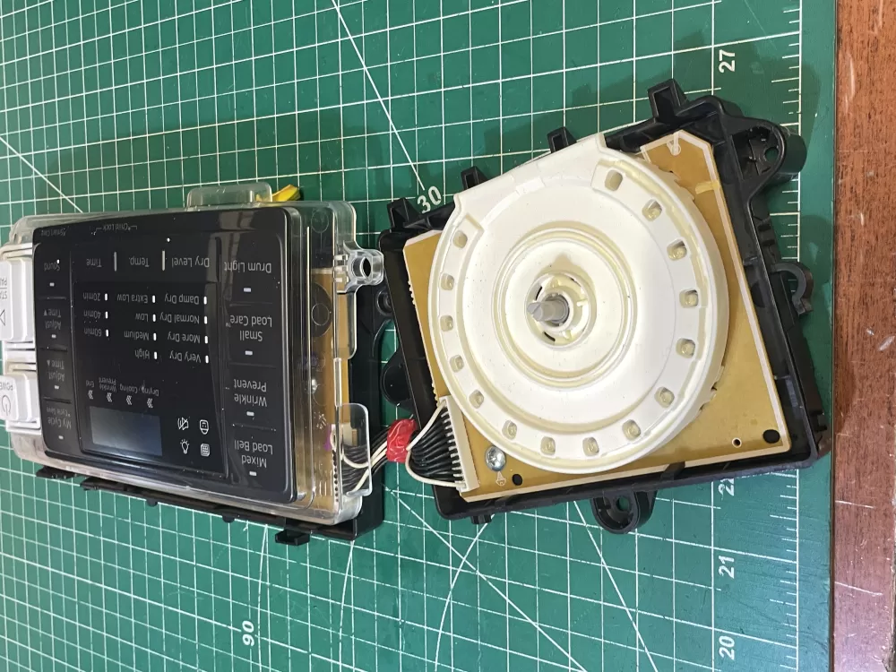 Samsung DC92-01607H DC9201607H Dryer Control Board Interface