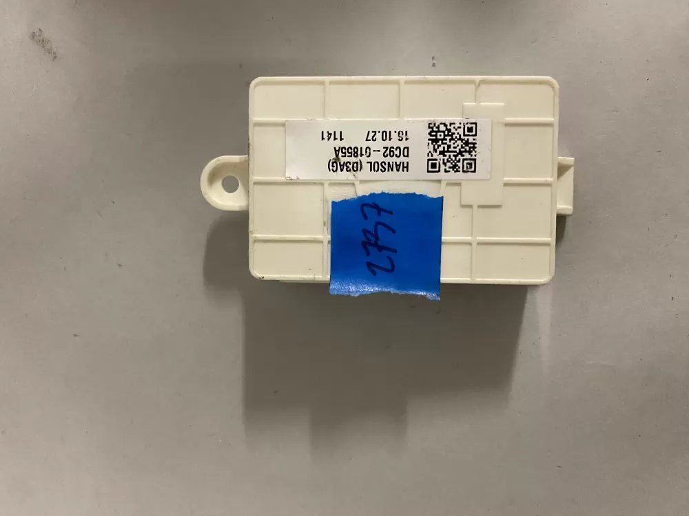 Samsung DC92 01855A Washer Control Board AZ197623 | BK2737