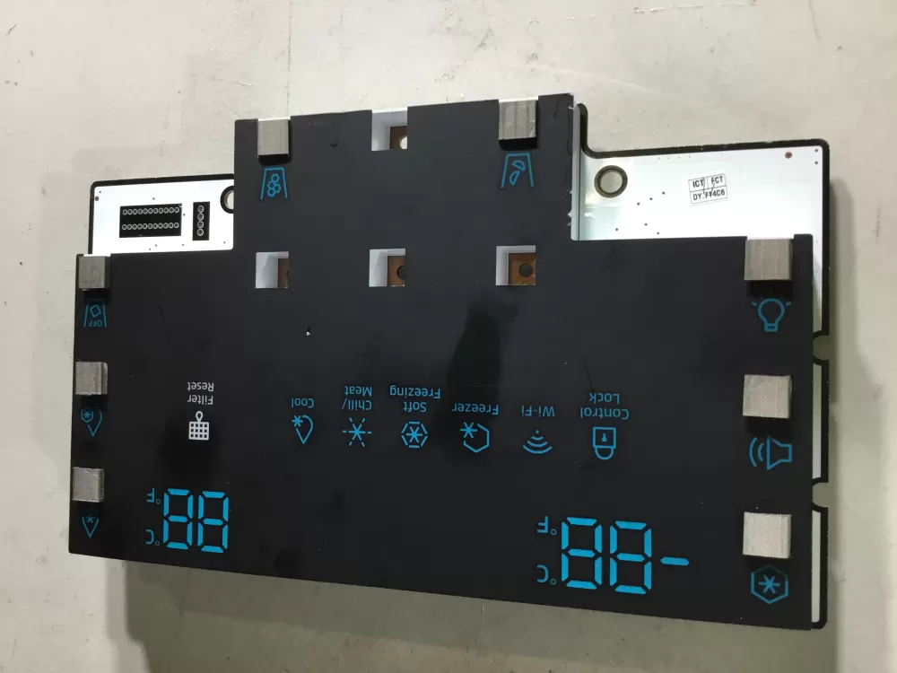 Samsung DA92-00758B Refrigerator Dispenser Display Module AZ46603 | NR1780