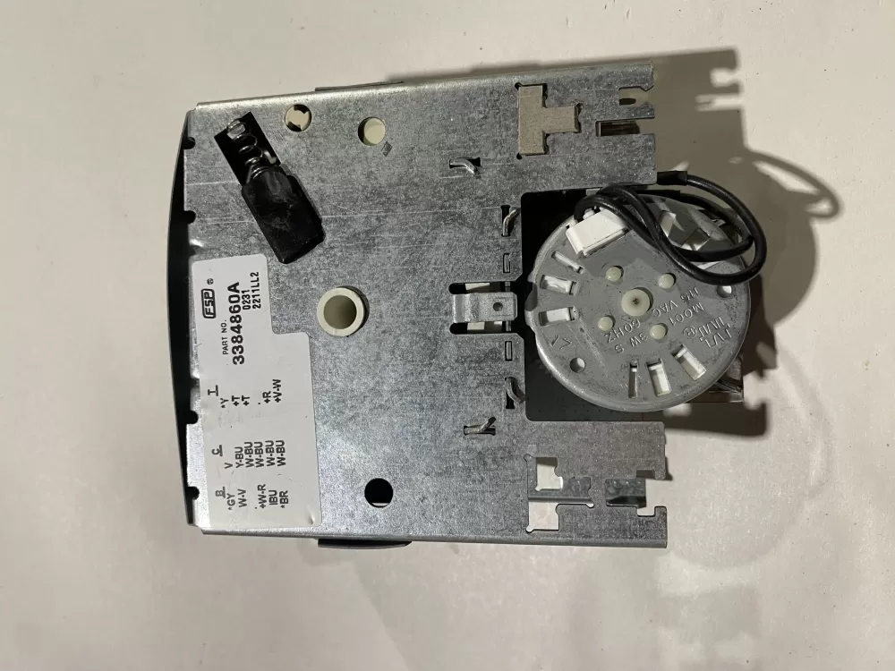 Whirlpool Roper Kenmore 3384860A 3384860 Dishwasher Timer AZ141901 | BK2387