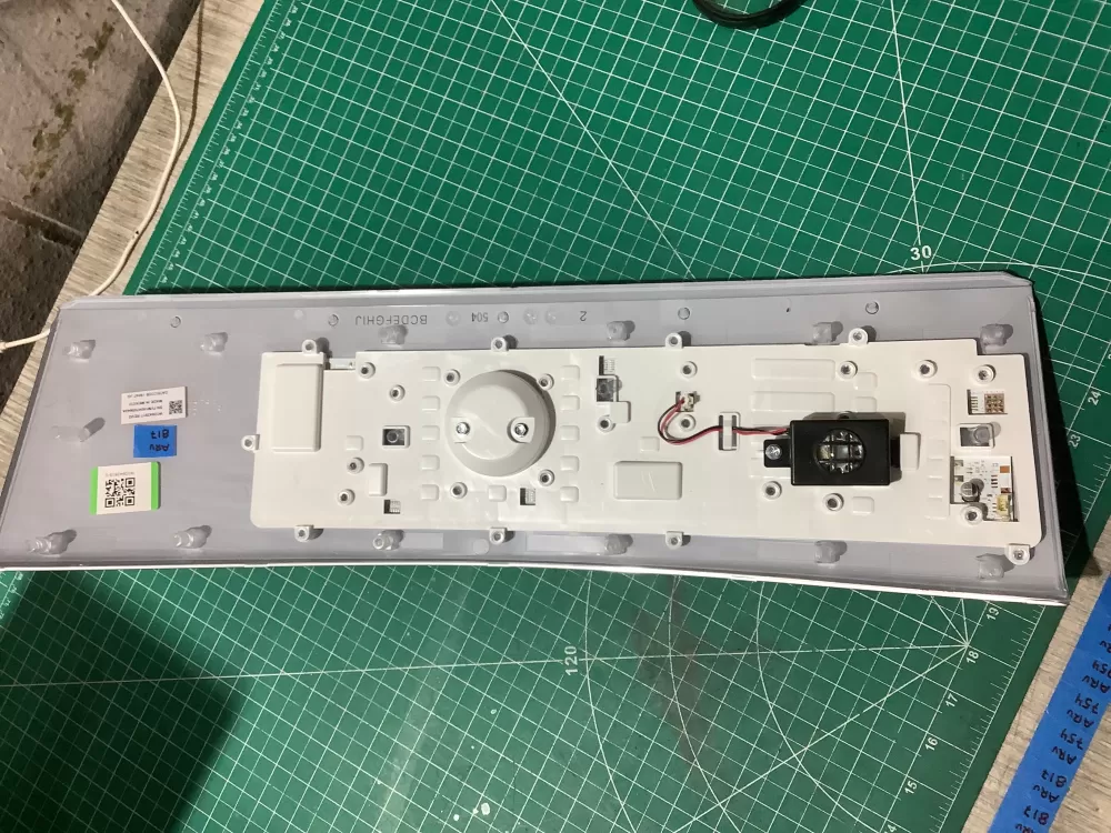 Kenmore W10643917 Washer Touchpad Panel (scrathces) AZ196082 | ARV817