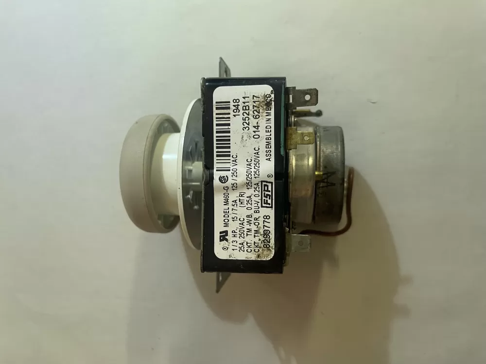 Whirlpool Kenmore WP8299778 AP6012586 Washer Timer AZ163130 | KM284