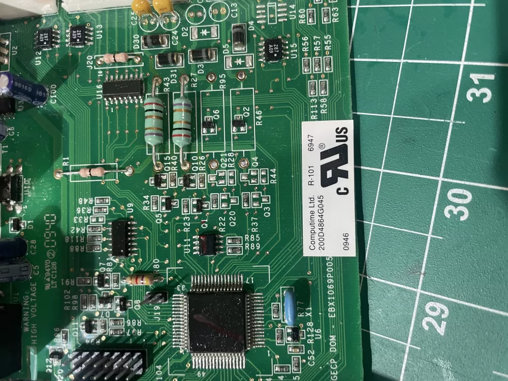 GE WR55X10956 WR55X10697 Refrigerator Control Board AZ195585 | Wm545