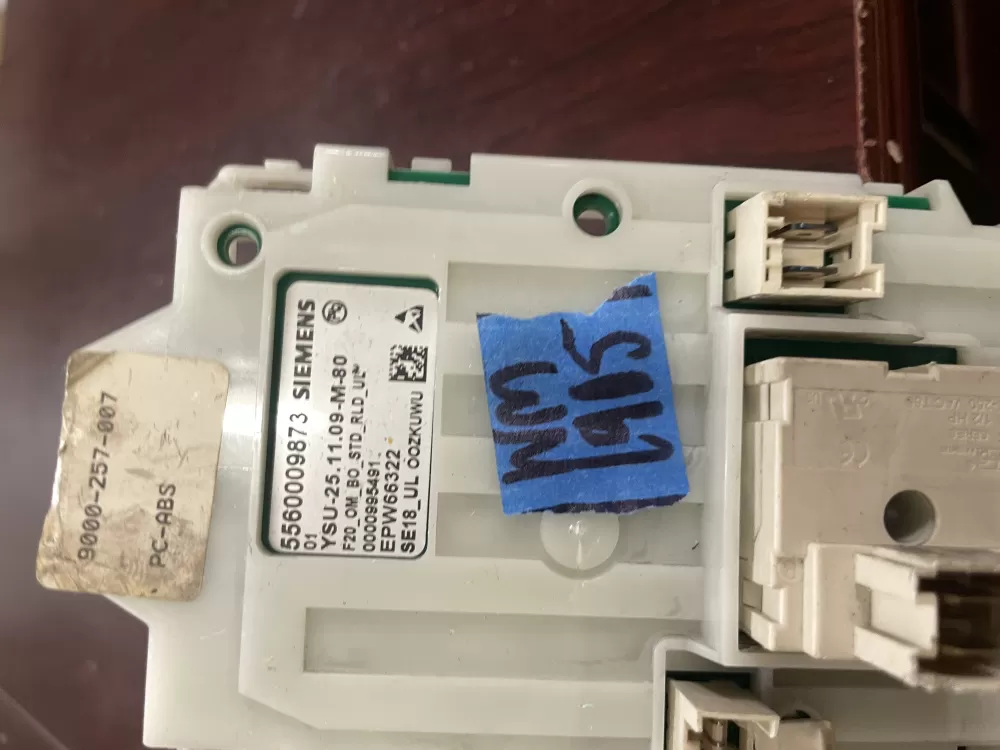 Bosch 1561574 9000257007 5560-009-873 EPW66322 Control Board AZ87146 | Wm1905