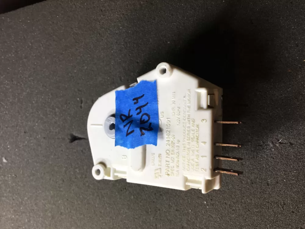 Frigidaire Kenmore AP2111929 12762 Refrigerator Defrost Timer  AZ76471 | NR2044