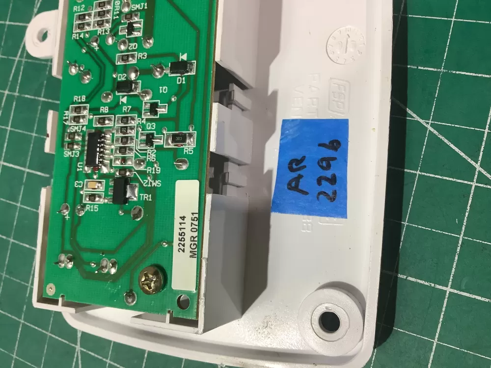 Whirlpool W10757851 4389102 Refrigerator Ice Control Board AZ191246 | AR2296