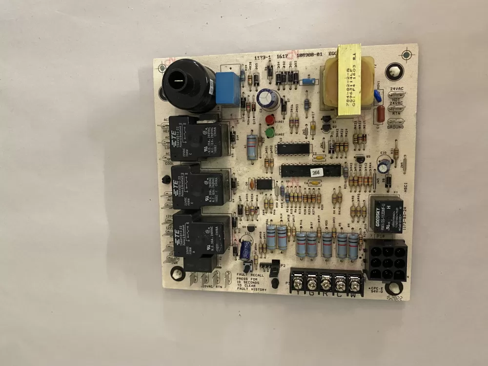 Lennox 1173-83-2A Furnace Control Board Circuit