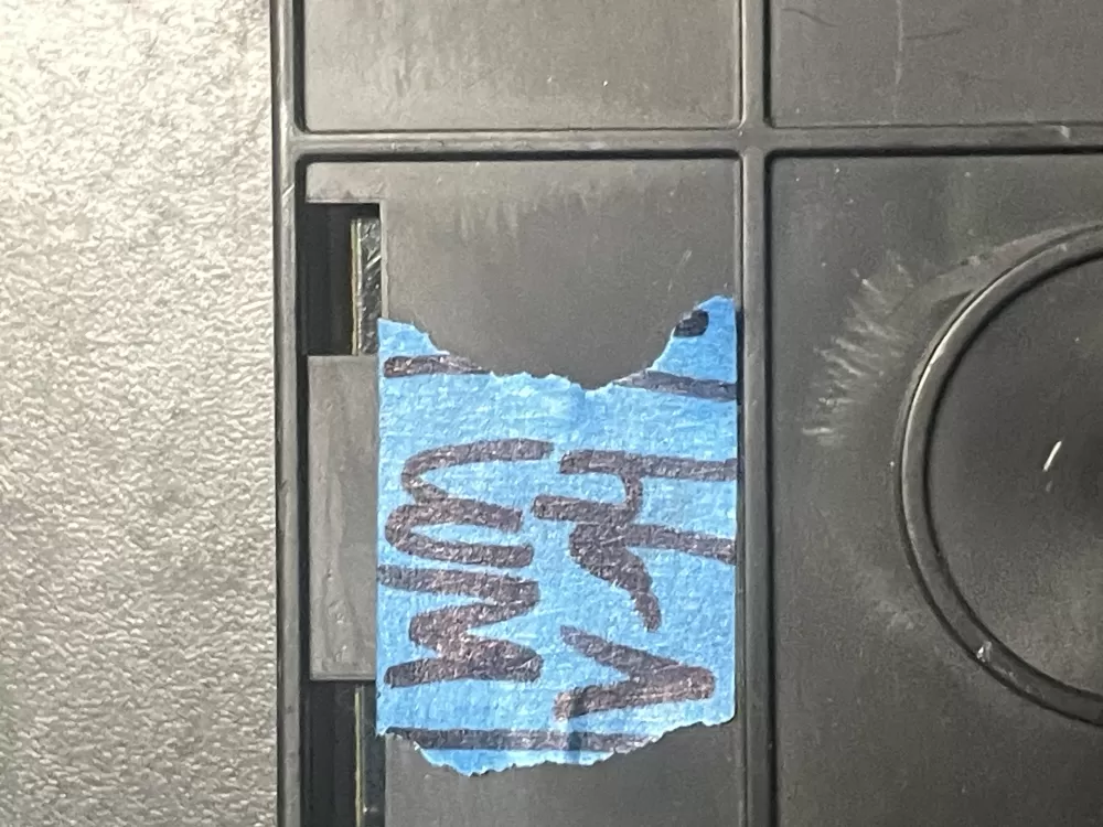 Samsung DC92-00383E DC92-00383A Washer UI Control Board AZ17366 | WMV94