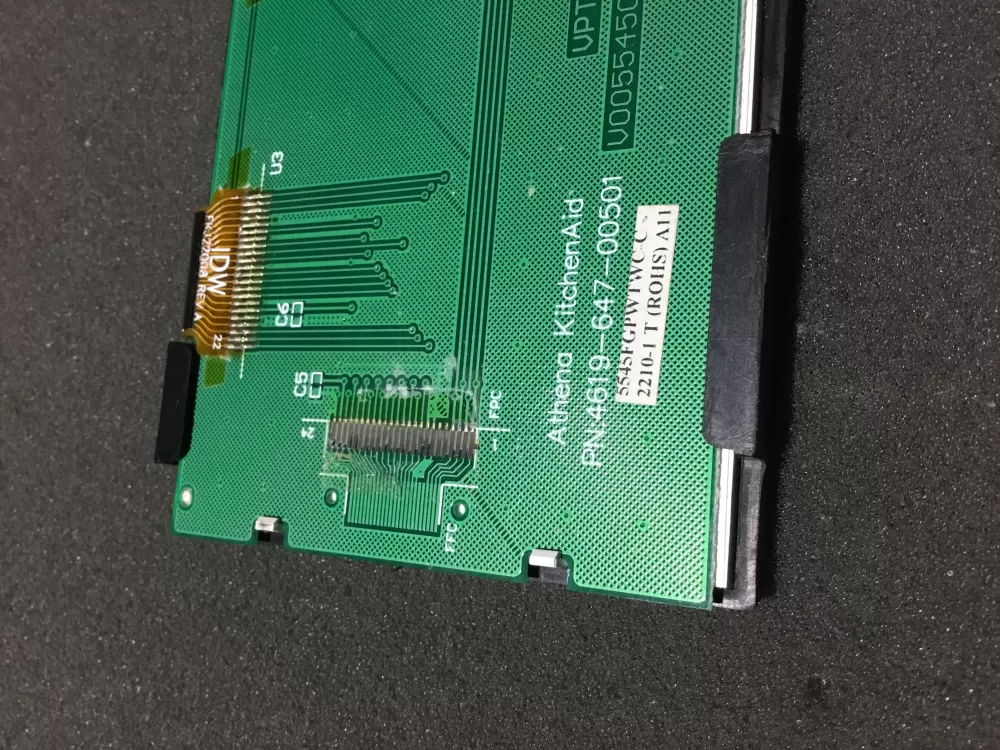 KITCHENAID MICROWAVE DISPLAY BOARD PART # W10143962 AZ88371 | NR1150
