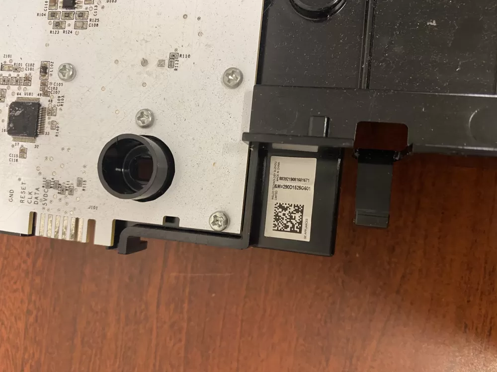 GE 290D2868G001 Washer Control Board AZ38428 | BKV379