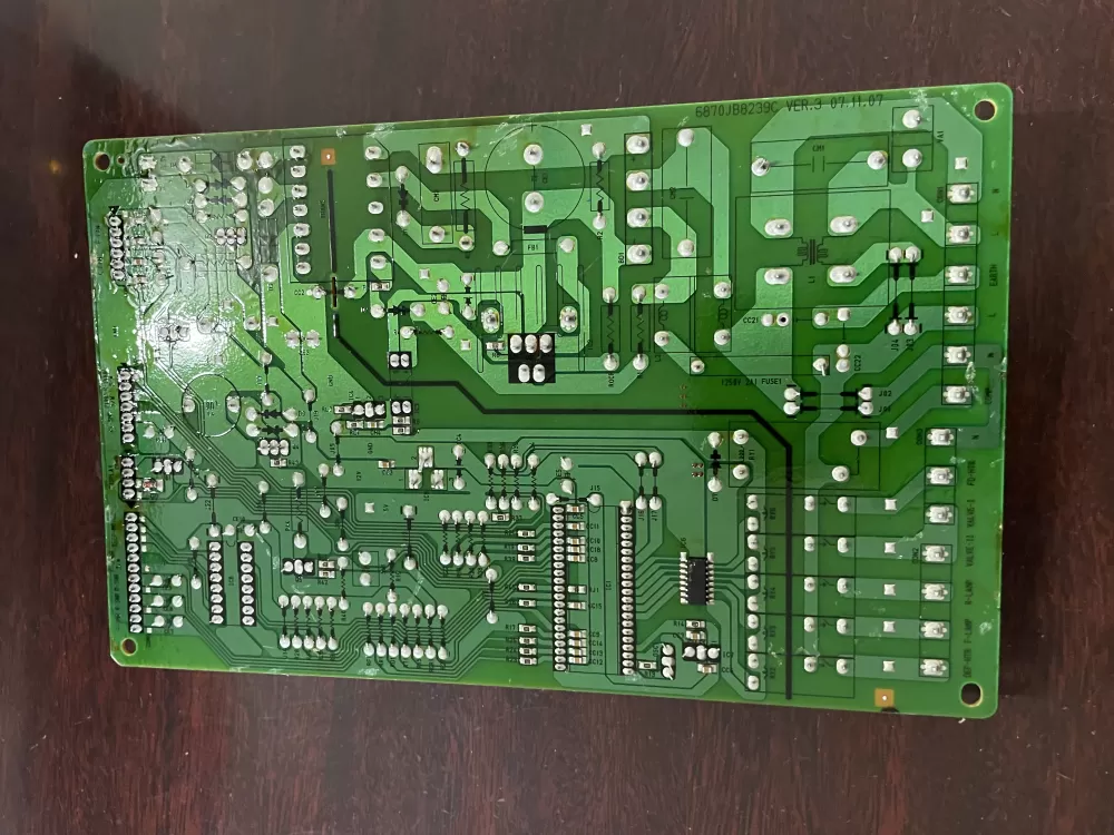 LG Kenmore 6871JB1423B AP4439541 Refrigerator Control Board AZ38618 | KM274