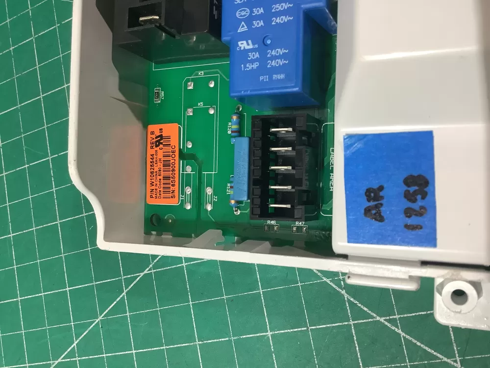 Whirlpool W10853088 W10625544 Dryer Main Control Board AZ190516 | AR1258