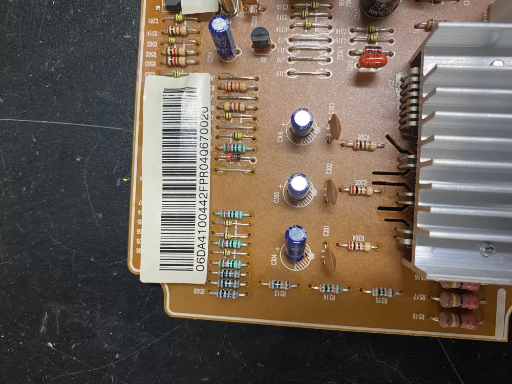 Samsung DA41-00442F Washer Control Board AZ15163 | BK695
