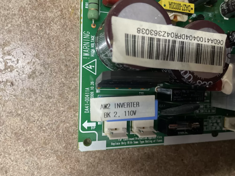 Samsung DA41-00614F DA41-00411A Refrigerator Control Board AZ9053 | KM1643