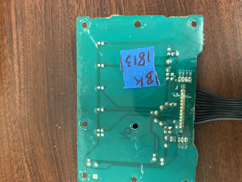 GE 212D1119P007 WE4M387 Dryer Control Board AZ49684 | BK1813