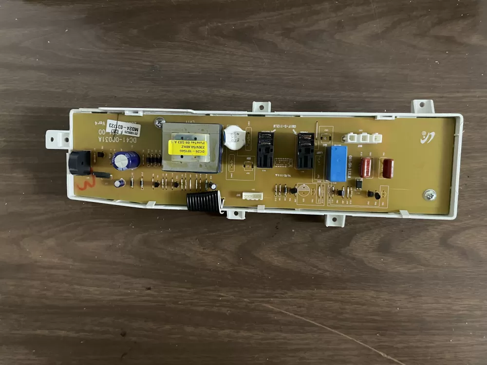 Whirlpool  Maytag DC41-00031A  DC26-10154G  20080708 Dryer Control Board