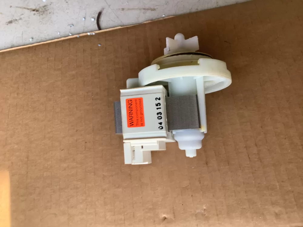 Miele 06804851 Dishwasher Drain Pump AZ104329 | SLA97