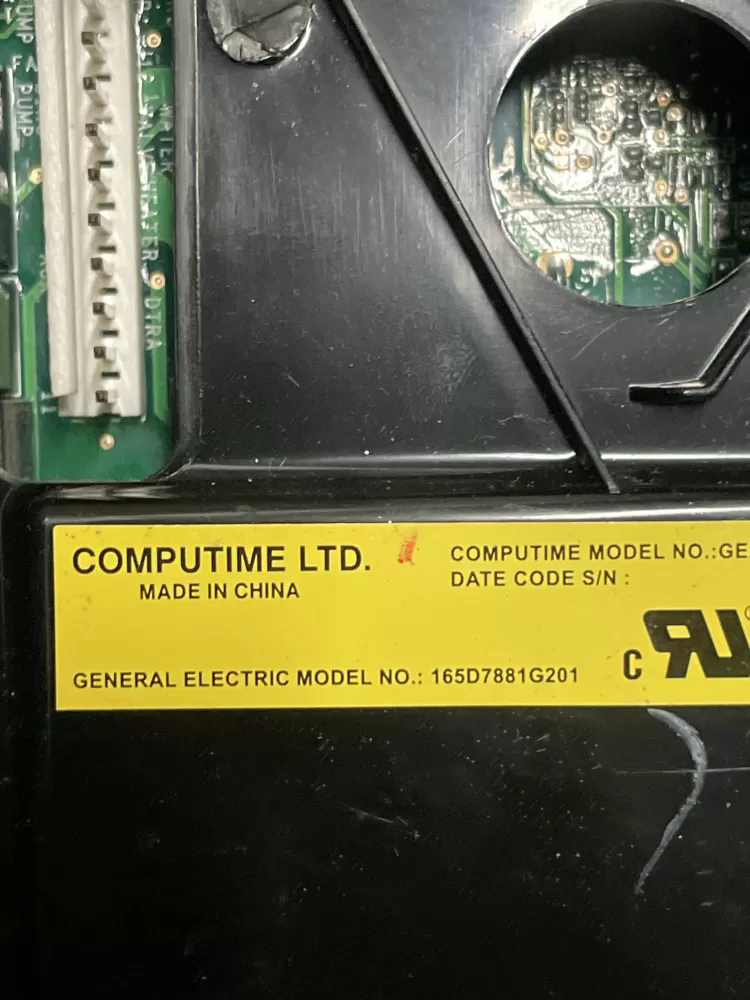 GE 165D7881G201A Dishwasher Control Board AZ24146 | WM813