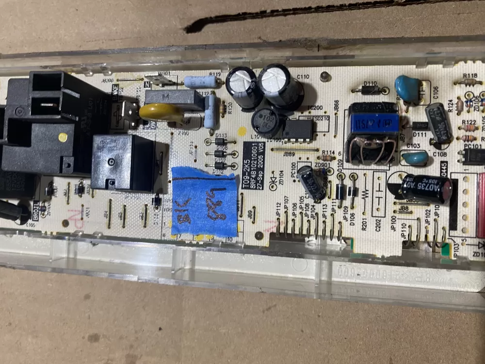Kenmore Hotpoint GE WB27K10214 Range Control Board AZ63463 | BK889