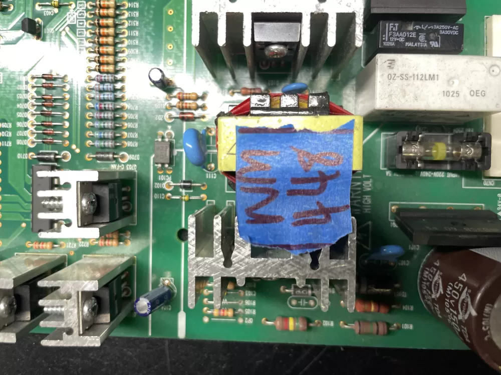 Samsung DA41 00620C DA4100620C Refrigerator Control Board AZ35837 | Wm448