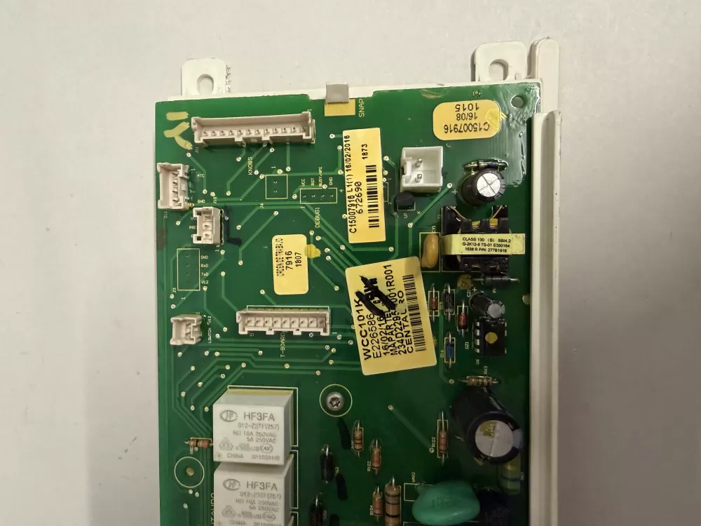 GE Hotpoint WCC101K Washer Control Board AZ231271 | KM426