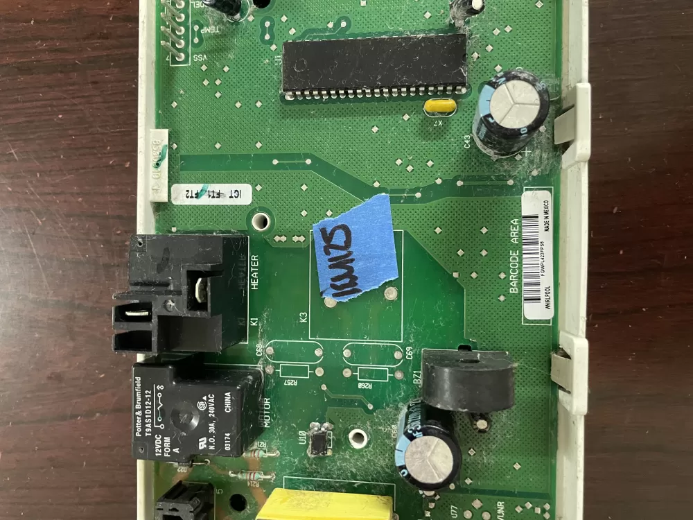 Whirlpool WP8546219 Dryer Control Board AZ78276 | KM125