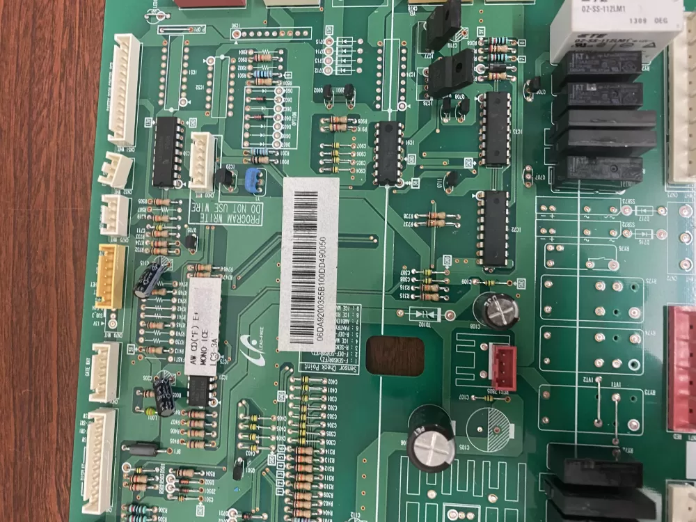 Samsung DA92 00355B Refrigerator Control Board AZ42955 | BK1663