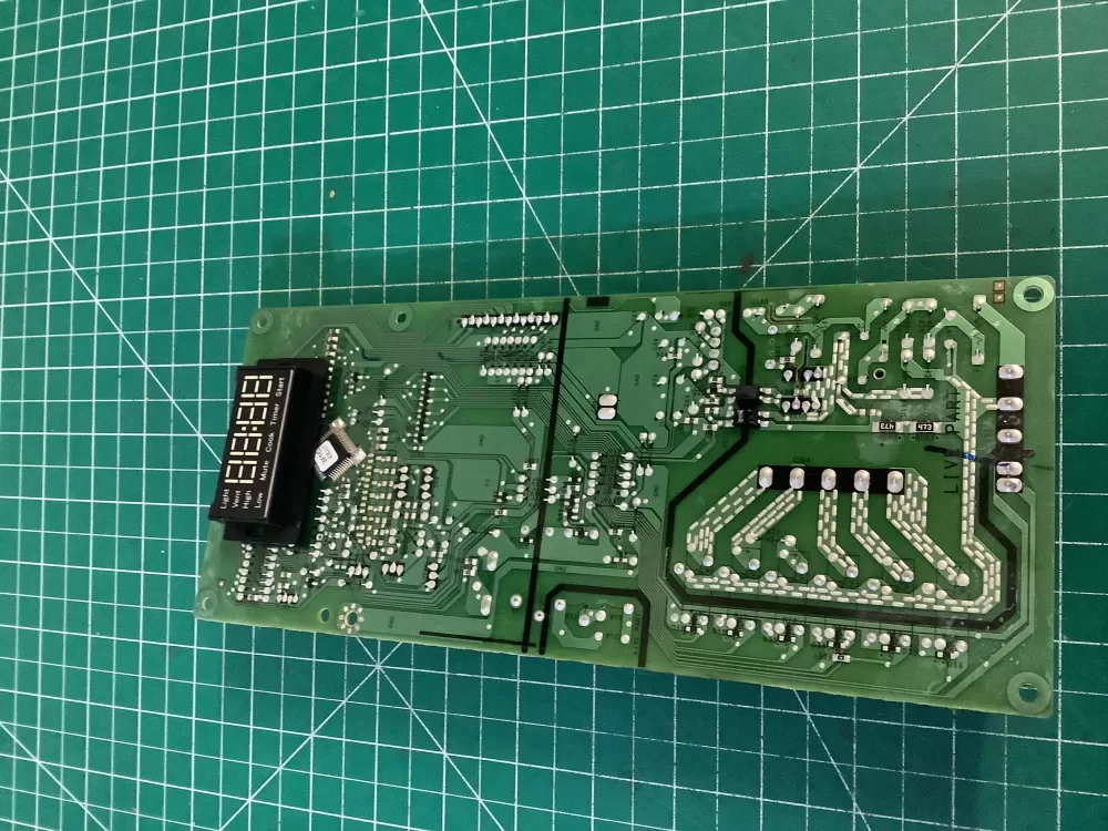 LG  Kenmore EBR80411804  AP7223334  EAX66464901 Microwave Control Board Panel